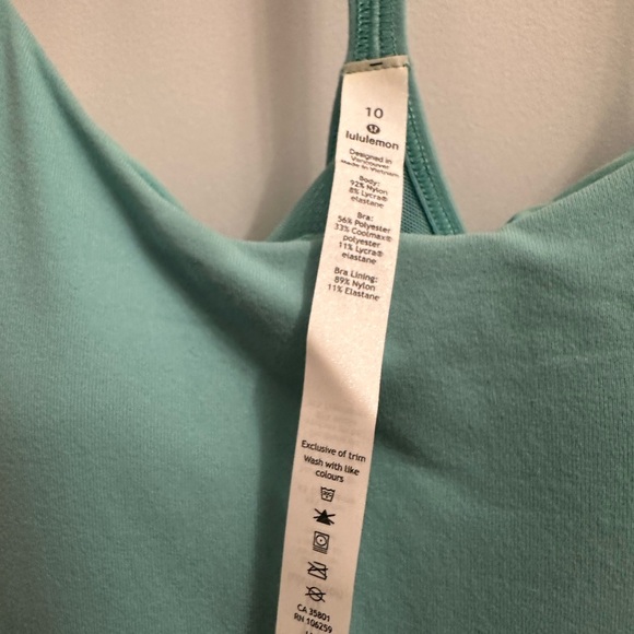 Lululemon Tank - Size:10 - Picture 4 of 5